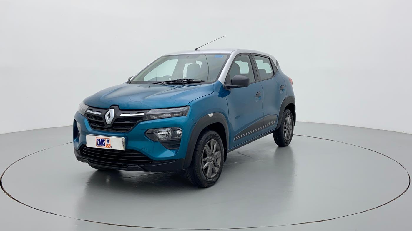 2021 Renault Kwid NEOTECH RXL 1.0 MT, Petrol, Manual, 11,812 km, Left Front Diagonal