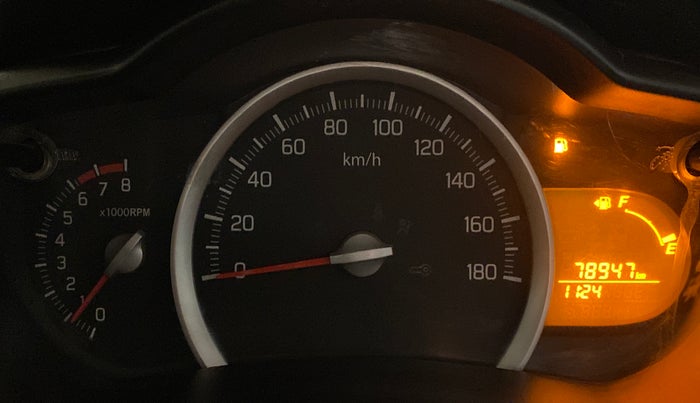 2018 Maruti Celerio X Zxi, Petrol, Manual, 79,396 km, Odometer Image