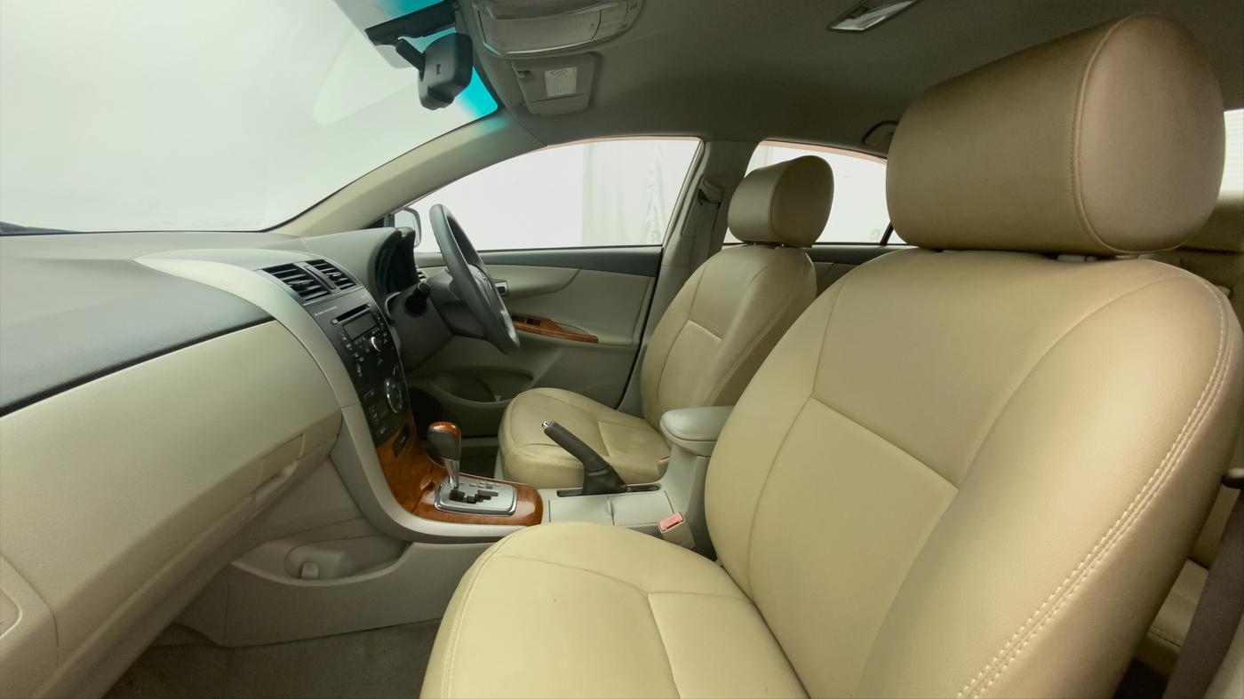 2009 Toyota Corolla Altis VL AT, Petrol, Automatic, 96,029 km, Right Side Front Door Cabin