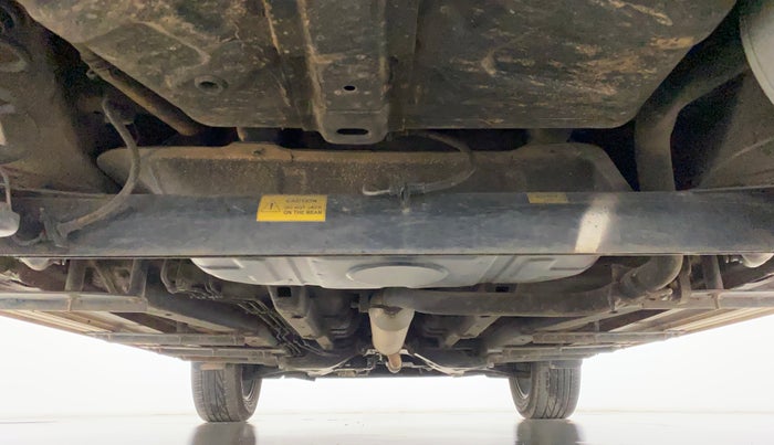 2019 Tata NEXON XZA PLUS DIESEL, Diesel, Automatic, 40,287 km, Rear Underbody