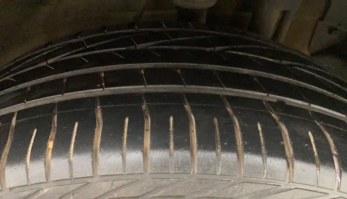 2019 Tata NEXON XZA PLUS DIESEL, Diesel, Automatic, 40,287 km, Left Rear Tyre Tread