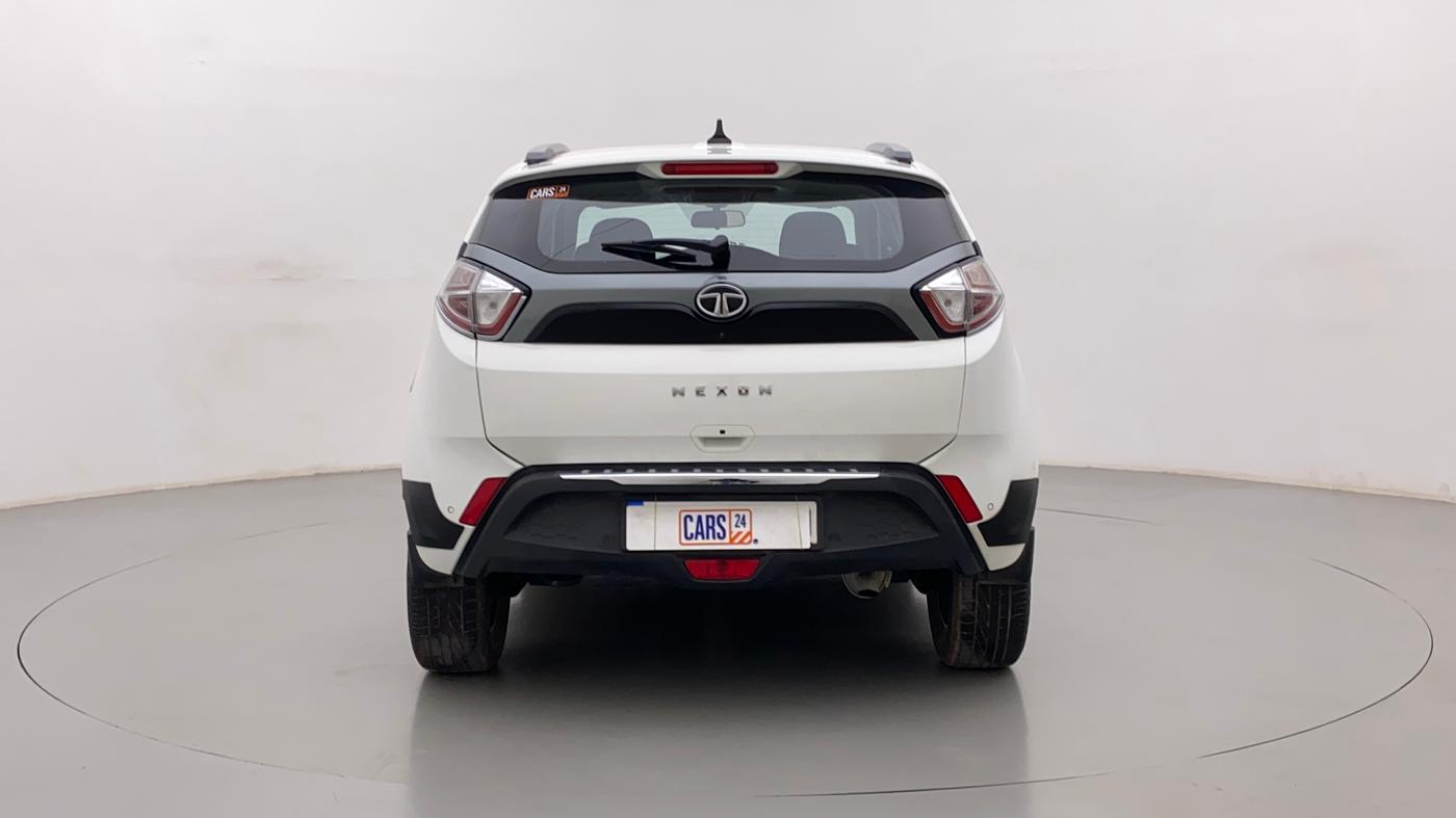 2019 Tata NEXON XZA PLUS DIESEL, Diesel, Automatic, 40,287 km, Back/Rear