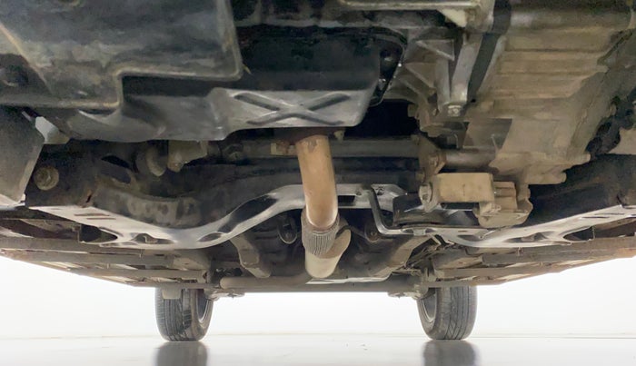 2019 Tata NEXON XZA PLUS DIESEL, Diesel, Automatic, 40,287 km, Front Underbody