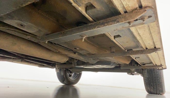2019 Tata NEXON XZA PLUS DIESEL, Diesel, Automatic, 40,287 km, Right Side Underbody
