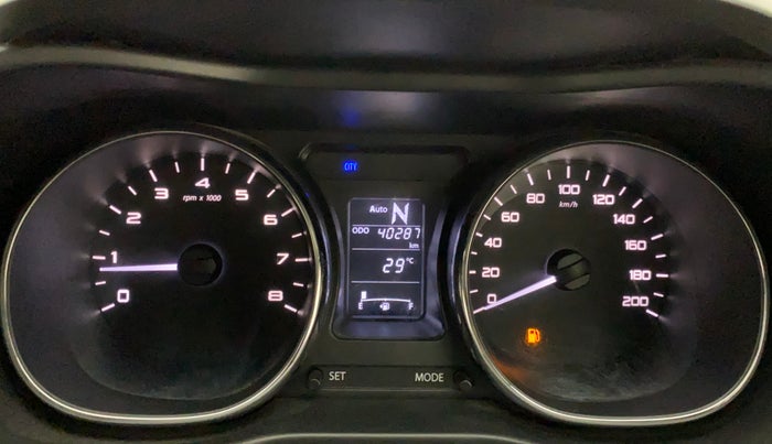 2019 Tata NEXON XZA PLUS DIESEL, Diesel, Automatic, 40,287 km, Odometer Image