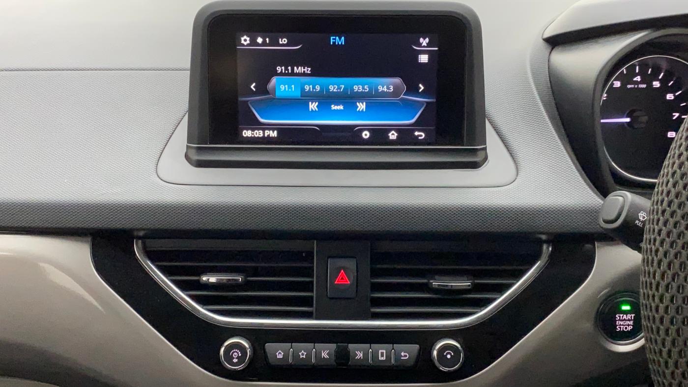 2019 Tata NEXON XZA PLUS DIESEL, Diesel, Automatic, 40,287 km, Infotainment System