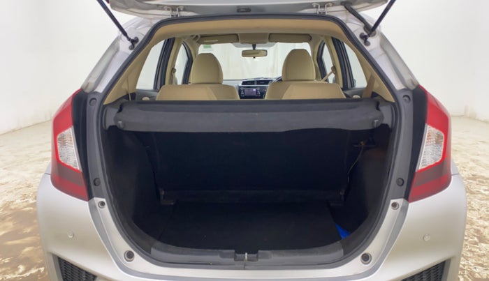 2017 Honda Jazz 1.2L I-VTEC V, Petrol, Manual, 62,700 km, Boot Inside