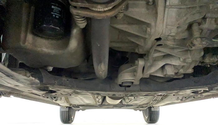 2019 Maruti Baleno ALPHA 1.2 K12, Petrol, Manual, 25,821 km, Front Underbody