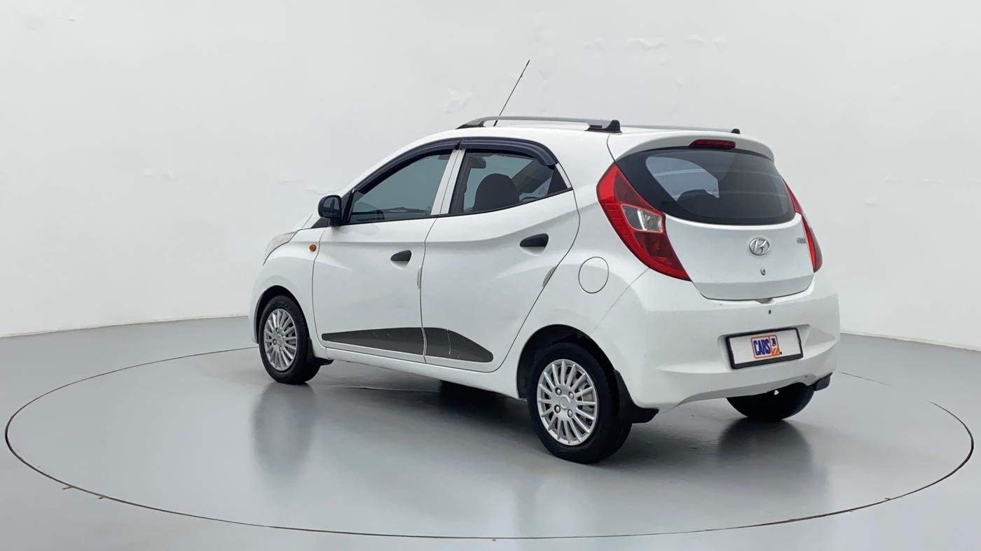 2018 Hyundai Eon ERA PLUS, Petrol, Manual, 45,926 km, Left Back Diagonal