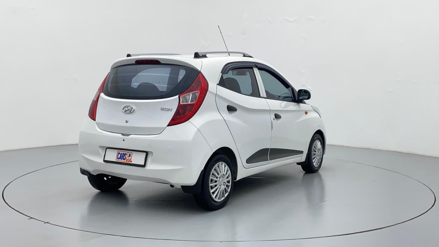 2018 Hyundai Eon ERA PLUS, Petrol, Manual, 45,926 km, Right Back Diagonal