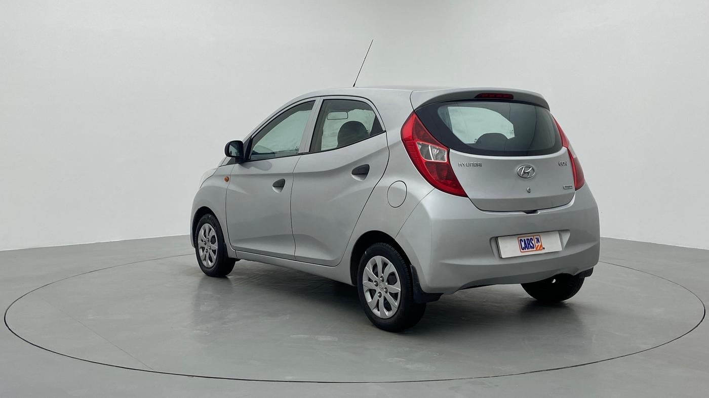 2015 Hyundai Eon MAGNA PLUS, Petrol, Manual, 48,490 km, Left Back Diagonal