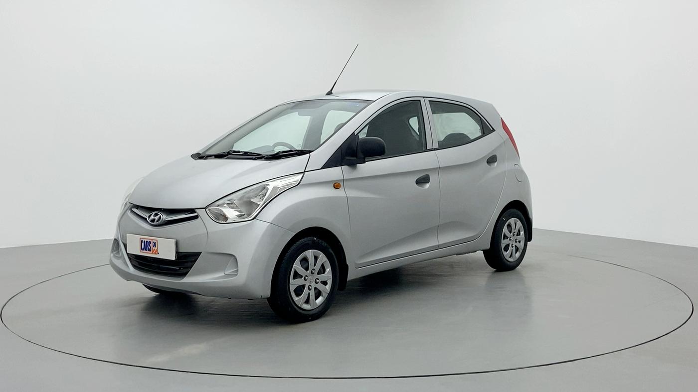2015 Hyundai Eon MAGNA PLUS, Petrol, Manual, 48,490 km, Left Front Diagonal