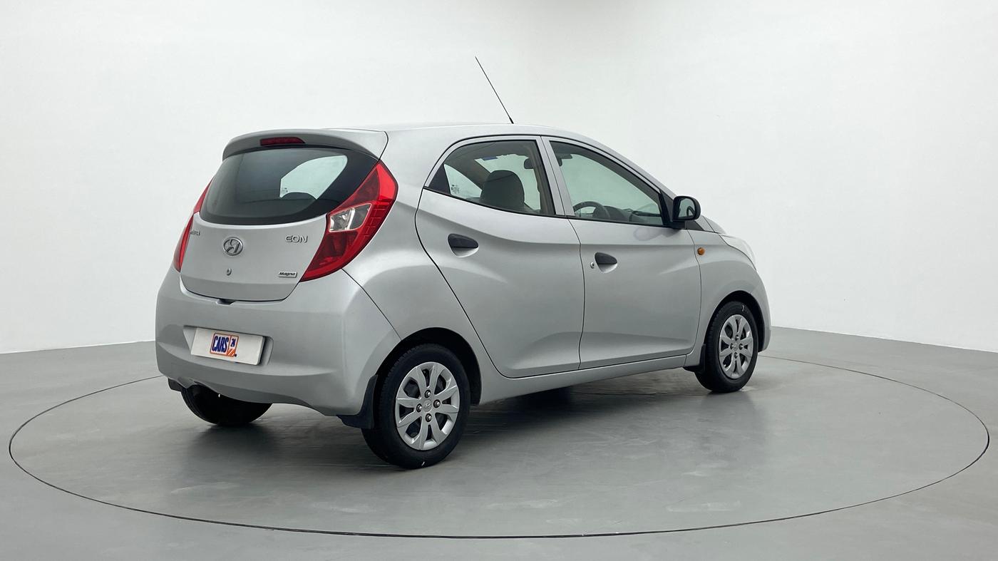 2015 Hyundai Eon MAGNA PLUS, Petrol, Manual, 48,490 km, Right Back Diagonal