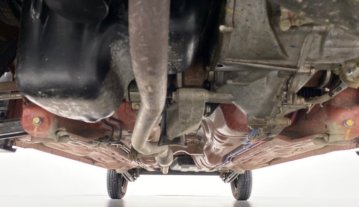 2020 Maruti Alto LXI, Petrol, Manual, 942 km, Front Underbody