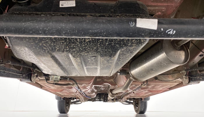 2020 Maruti Alto LXI, Petrol, Manual, 942 km, Rear Underbody