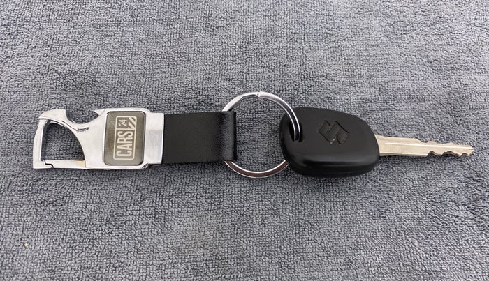 2020 Maruti Alto LXI, Petrol, Manual, 942 km, Key Close Up