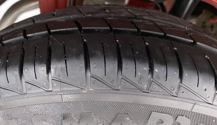 2020 Maruti Alto LXI, Petrol, Manual, 942 km, Right Rear Tyre Tread