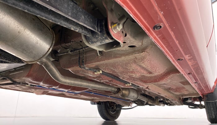 2020 Maruti Alto LXI, Petrol, Manual, 942 km, Right Side Underbody