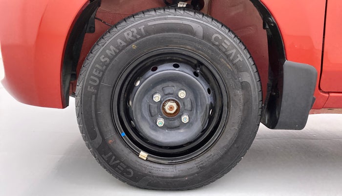 2020 Maruti Alto LXI, Petrol, Manual, 942 km, Left Front Wheel