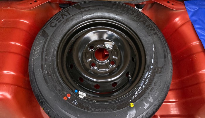 2020 Maruti Alto LXI, Petrol, Manual, 942 km, Spare Tyre