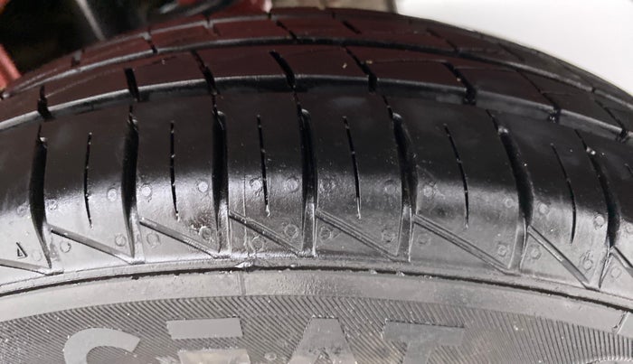 2020 Maruti Alto LXI, Petrol, Manual, 942 km, Left Rear Tyre Tread
