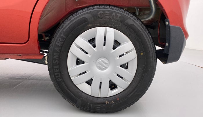 2020 Maruti Alto LXI, Petrol, Manual, 942 km, Left Rear Wheel