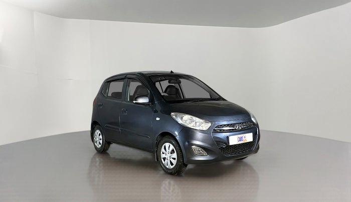 2013 Hyundai i10 SPORTZ 1.2 KAPPA2, Petrol, Manual, 42,632 km, Right Front Diagonal (45- Degree) View
