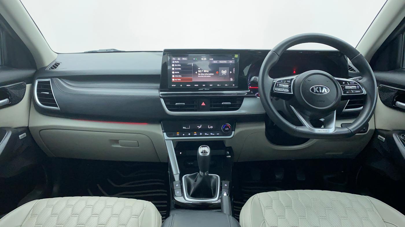 2020 KIA SELTOS HTX+ MT 1.5 DIESEL, Diesel, Manual, 37,301 km, Dashboard