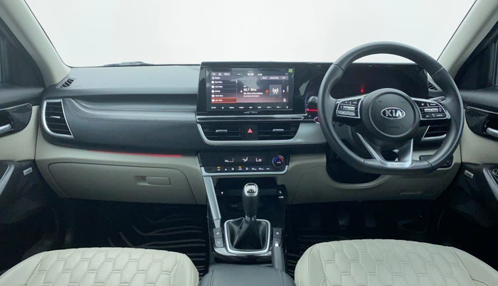2020 KIA SELTOS HTX+ MT 1.5 DIESEL, Diesel, Manual, 37,301 km, Dashboard