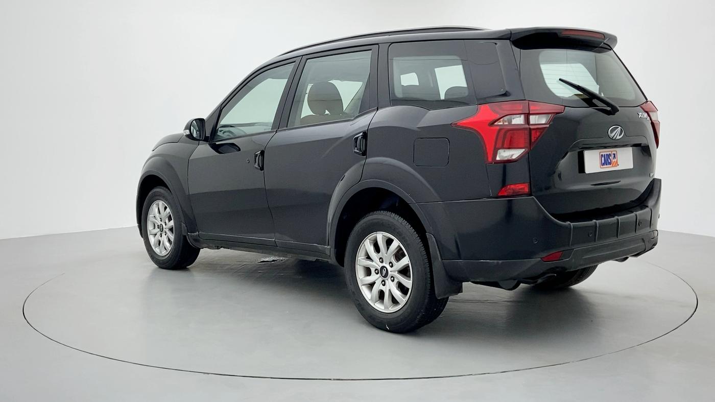 2019 Mahindra XUV500 W9, Diesel, Manual, 5 km, Left Back Diagonal