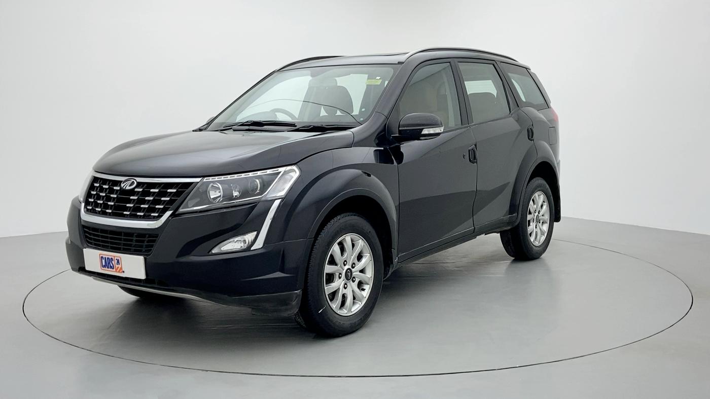 2019 Mahindra XUV500 W9, Diesel, Manual, 5 km, Left Front Diagonal