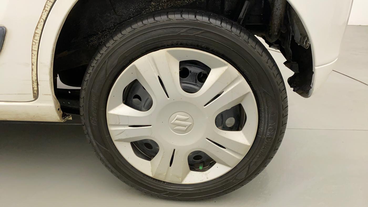 2015 Maruti Wagon R 1.0 VXI, Petrol, Manual, 91,399 km, Left Rear Wheel