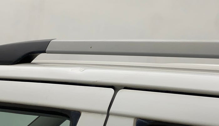 2015 Maruti Wagon R 1.0 VXI, Petrol, Manual, 91,399 km, Left B pillar - Slightly dented