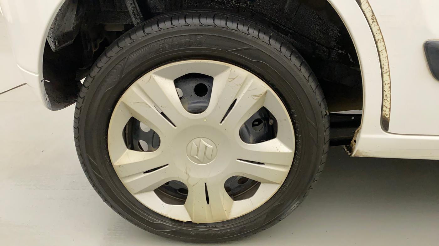 2015 Maruti Wagon R 1.0 VXI, Petrol, Manual, 91,399 km, Right Rear Wheel