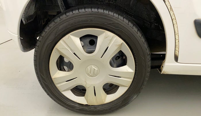 2015 Maruti Wagon R 1.0 VXI, Petrol, Manual, 91,399 km, Right Rear Wheel