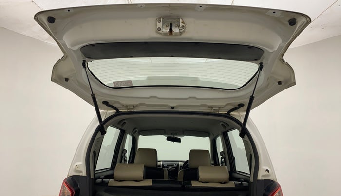 2015 Maruti Wagon R 1.0 VXI, Petrol, Manual, 91,399 km, Boot Door Open