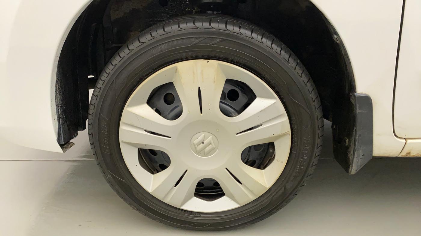 2015 Maruti Wagon R 1.0 VXI, Petrol, Manual, 91,399 km, Left Front Wheel