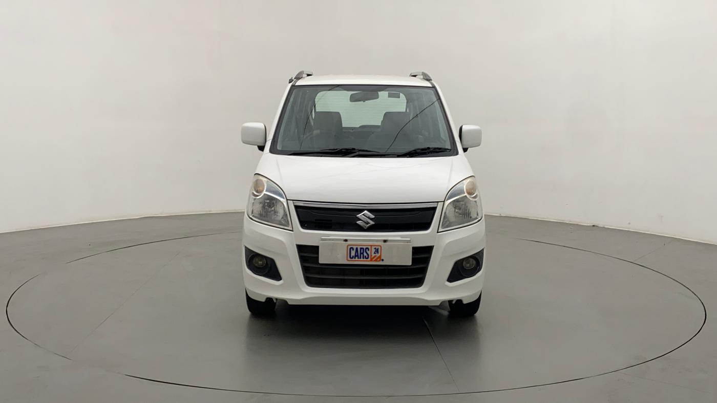 2015 Maruti Wagon R 1.0 VXI, Petrol, Manual, 91,399 km, Front