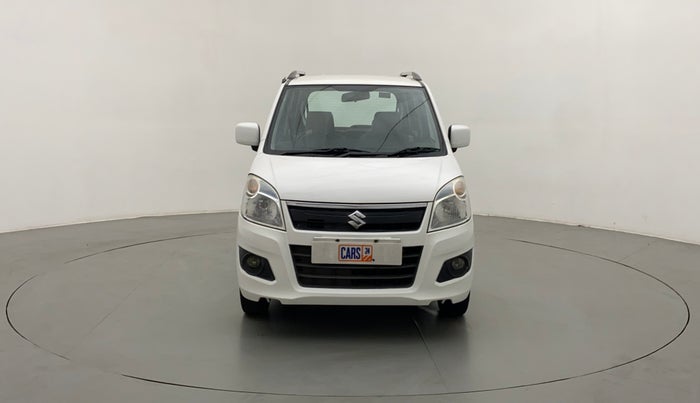 2015 Maruti Wagon R 1.0 VXI, Petrol, Manual, 91,399 km, Front
