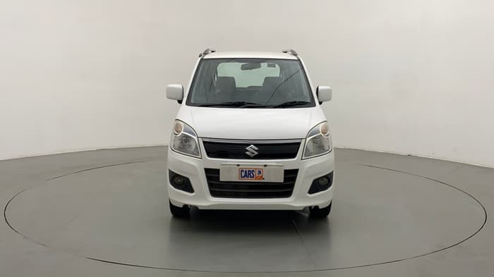 2015 Maruti Wagon R 1.0 VXI, Petrol, Manual, 91,399 km, Front