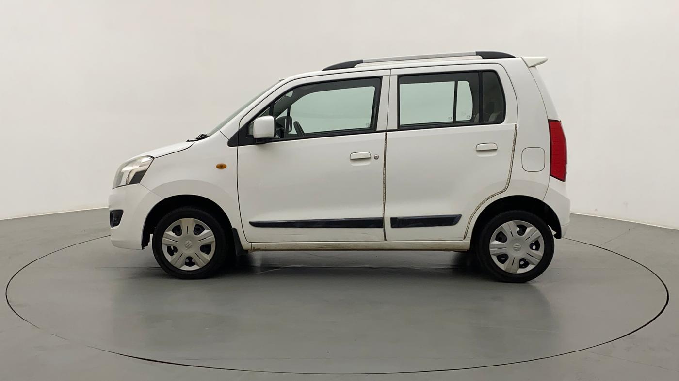 2015 Maruti Wagon R 1.0 VXI, Petrol, Manual, 91,399 km, Left Side