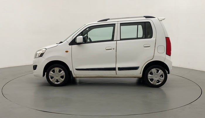 2015 Maruti Wagon R 1.0 VXI, Petrol, Manual, 91,399 km, Left Side