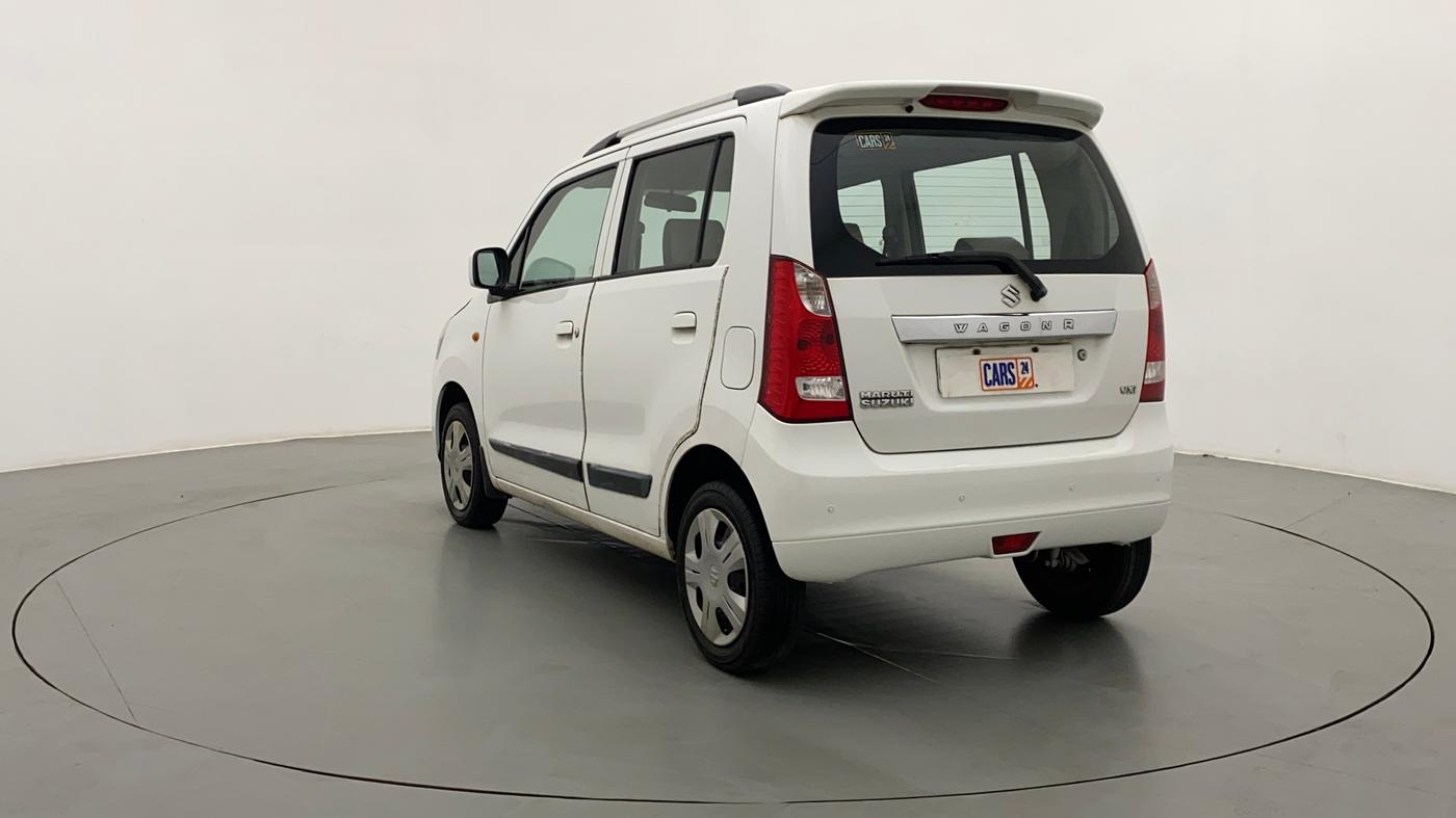 2015 Maruti Wagon R 1.0 VXI, Petrol, Manual, 91,399 km, Left Back Diagonal