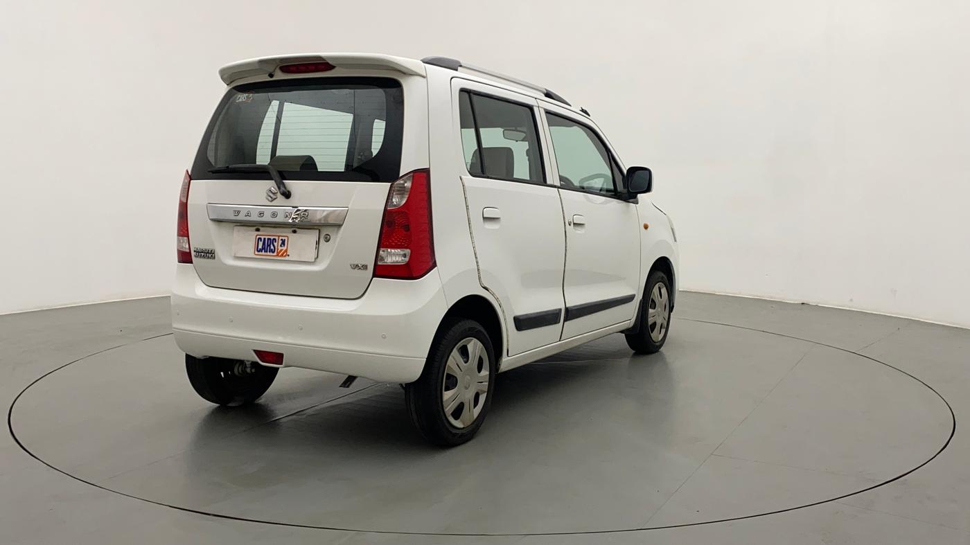 2015 Maruti Wagon R 1.0 VXI, Petrol, Manual, 91,399 km, Right Back Diagonal