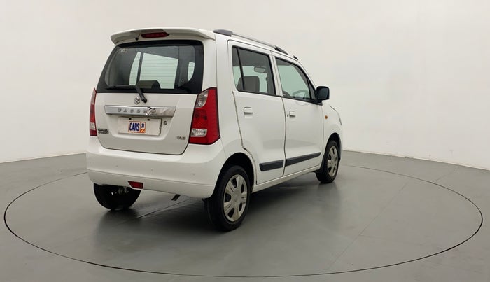2015 Maruti Wagon R 1.0 VXI, Petrol, Manual, 91,399 km, Right Back Diagonal