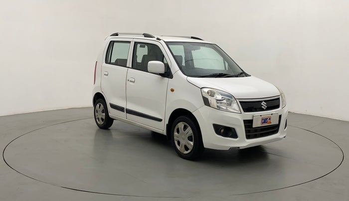 2015 Maruti Wagon R 1.0 VXI, Petrol, Manual, 91,399 km, Right Front Diagonal