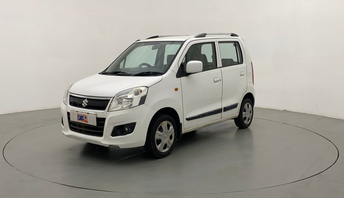 2015 Maruti Wagon R 1.0 VXI, Petrol, Manual, 91,399 km, Left Front Diagonal