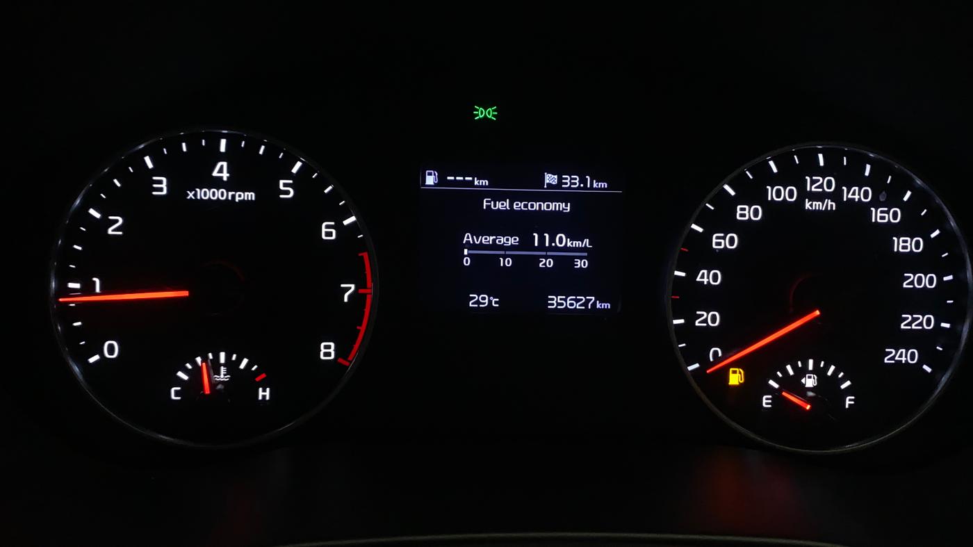 2022 KIA SELTOS HTX 1.5 PETROL, Petrol, Manual, 35,729 km, Odometer Image