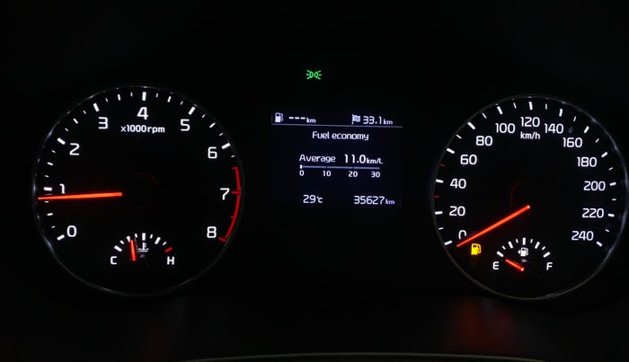 2022 KIA SELTOS HTX 1.5 PETROL, Petrol, Manual, 35,729 km, Odometer Image