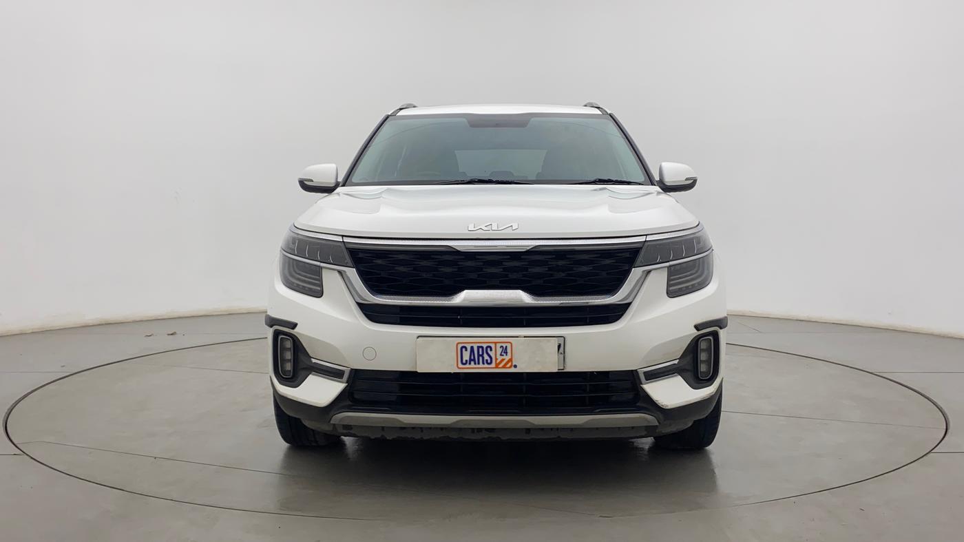 2022 KIA SELTOS HTX 1.5 PETROL, Petrol, Manual, 35,729 km, Front